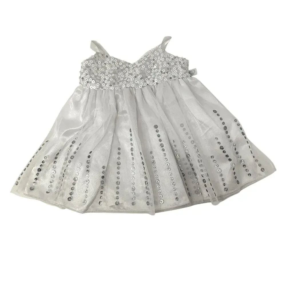 Build‎ A Bear Workshop White Wedding Dress And Veil Outfit Plush Collection